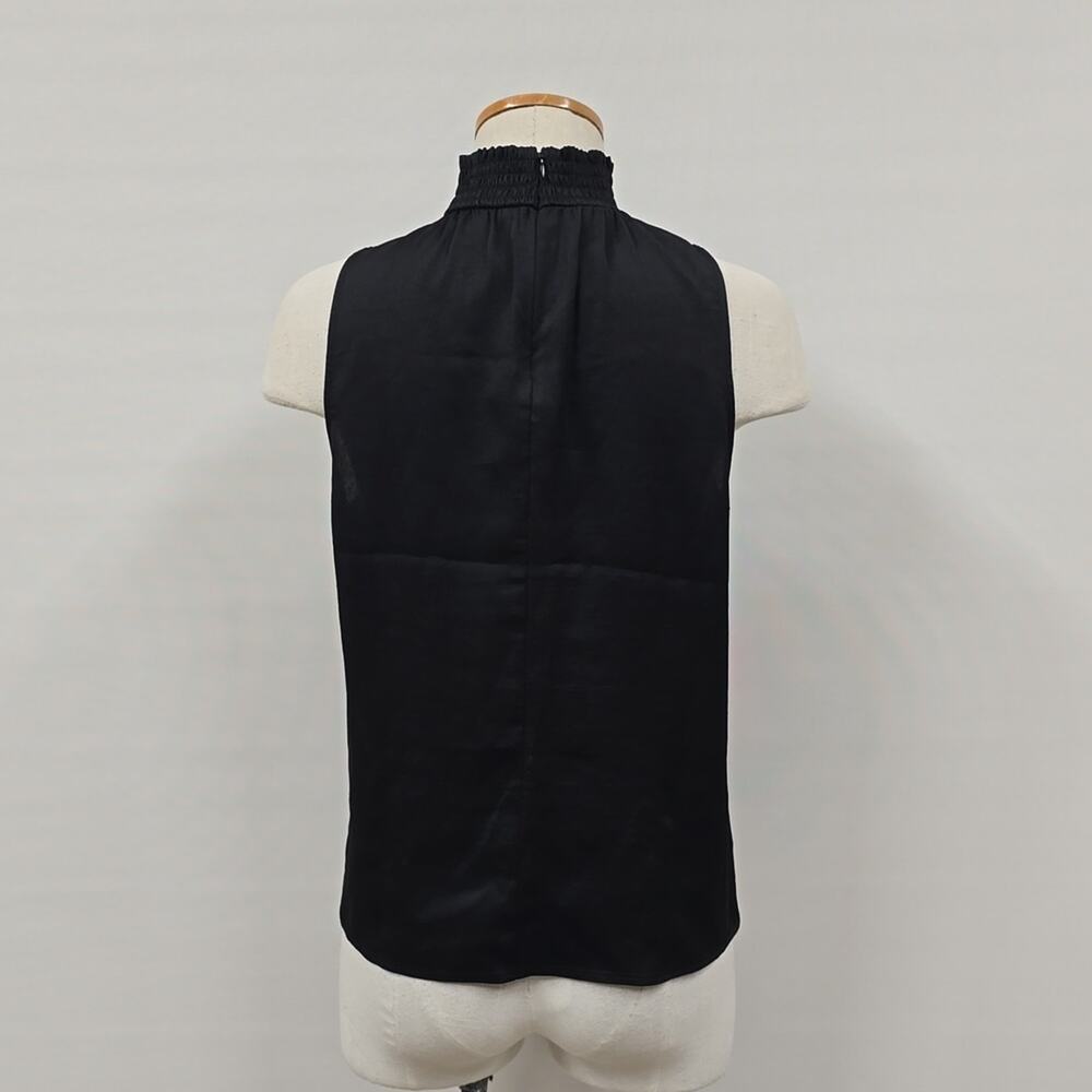 Chelsea 28 black sleeveless top - small - Picture 3 of 7